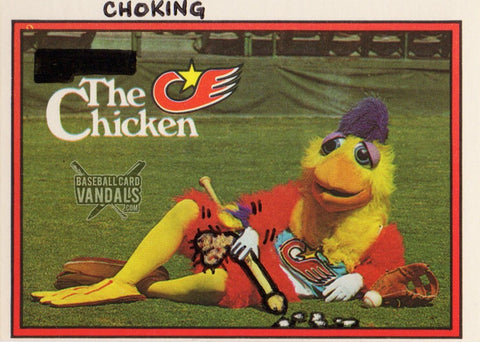 Choking The Chicken