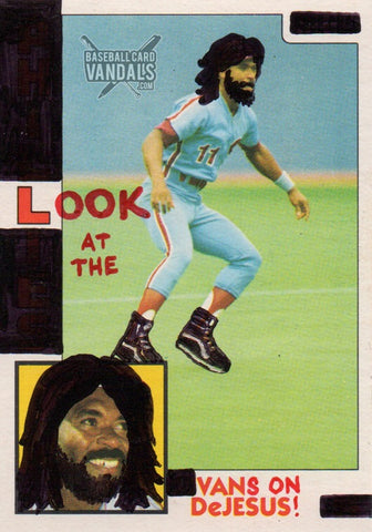 Look At The Vans On DeJesus!