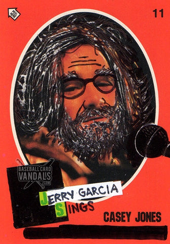 Jerry Garcia Sings Casey Jones