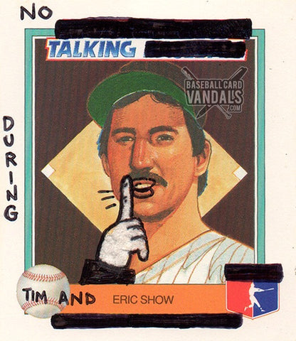 No Talking During Tim And Eric Show