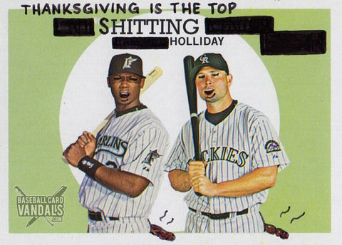 Thanksgiving Is The Top Shitting Holliday