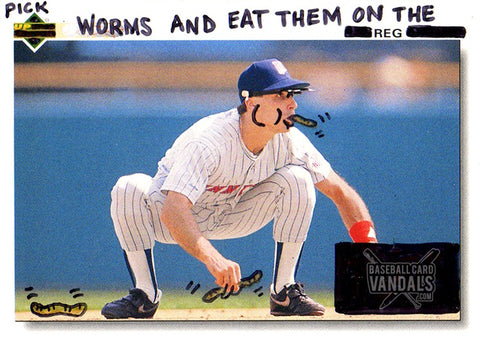 Pick Up Worms And Eat Them On The Reg