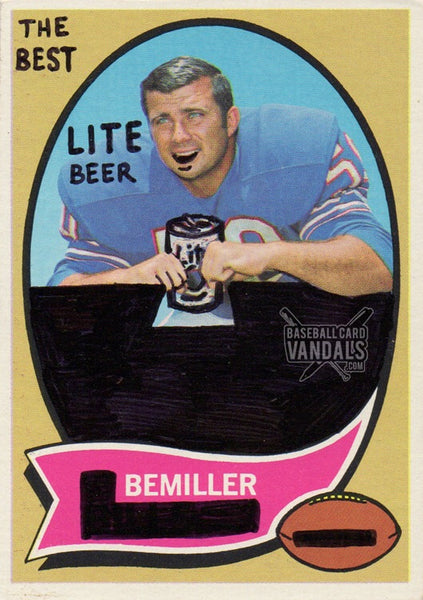The Best Lite Beer Bemiller
