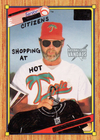 Senior Citizens Shopping At Hot Topic