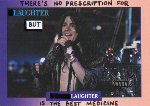 There’s No Prescription For Laughter But Laughter Is The Best Medicine