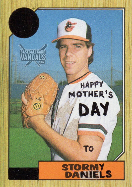 Baseball Happy Mother's Day Card