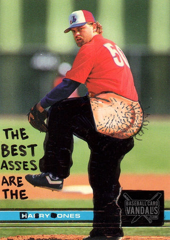 The Best Asses Are The Hairy Ones