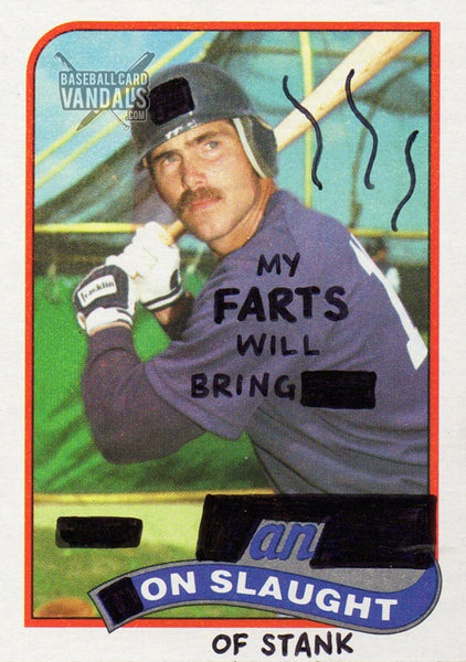 My Farts Will Bring An Onslaught Of Stank