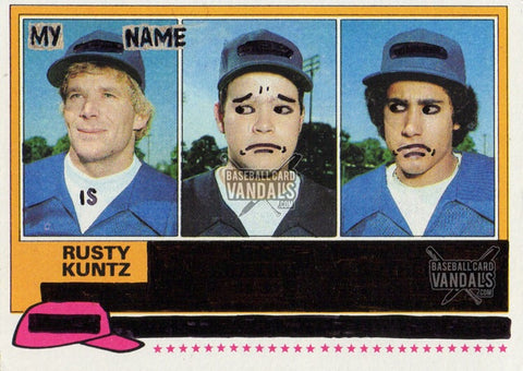 My Name Is Rusty Kuntz