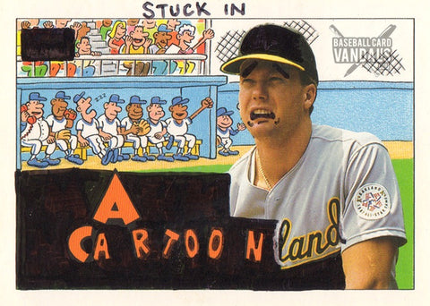 Stuck In A Cartoon Land