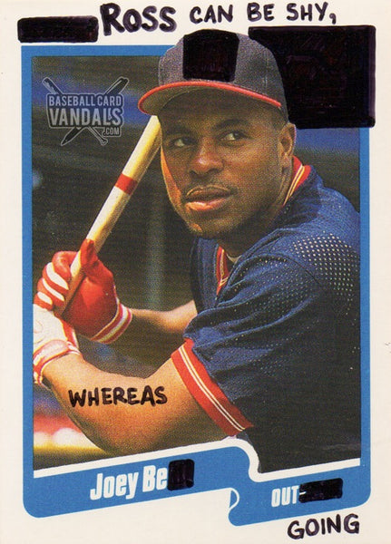 Ross Can Be Shy, Whereas Joey Be Outgoing