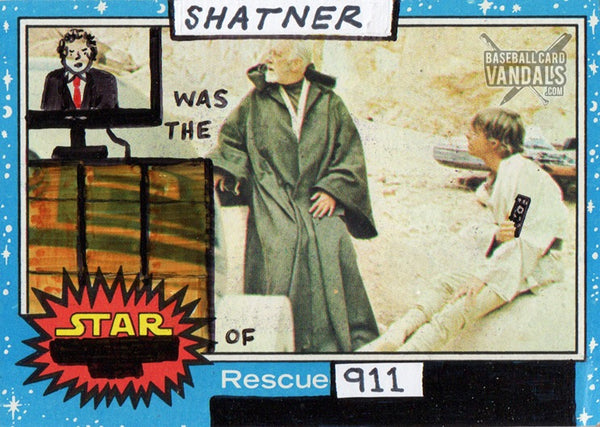 Shatner Was The Star Of Rescue 911