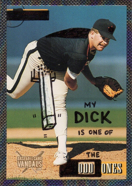 My Dick Is One Of The Odd Ones