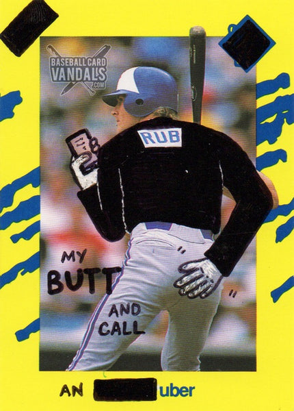 Rub My Butt And Call An Uber