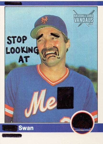 Stop Looking At Me Swan