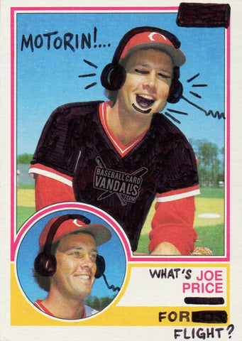 Motorin!... What’s Joe Price For Flight?