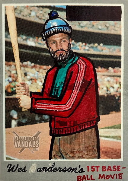 Wes Anderson's 1st Baseball Movie