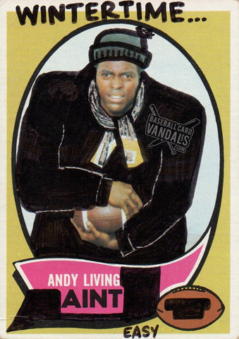 Wintertime...Andy Living Ain’t Easy