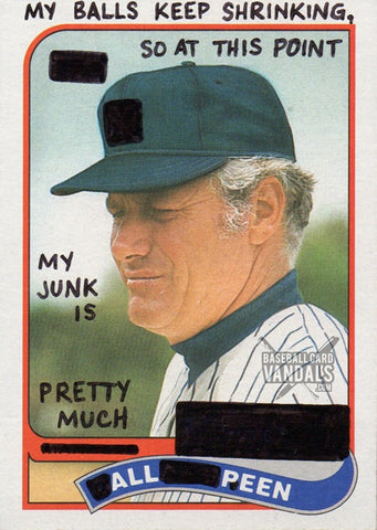 My Balls Keep Shrinking, So At This Point My Junk Is Pretty Much All Peen