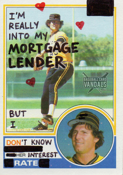 I'm Really Into My Mortgage Lender But I Don't Know Her Interest Rate