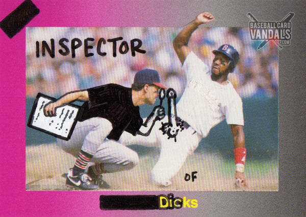 Inspector Of Dicks