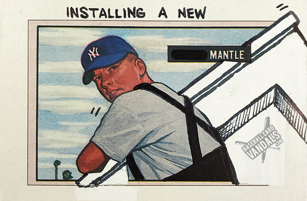 Installing A New Mantle