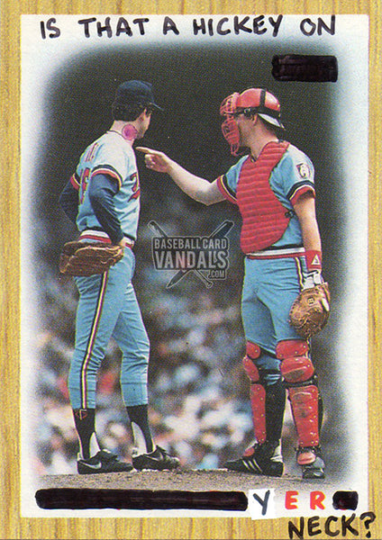 Is That A Hickey On Yer Neck?