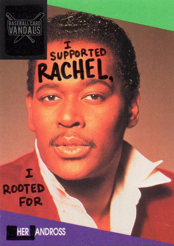 I Supported Rachel, I Rooted For Her And Ross