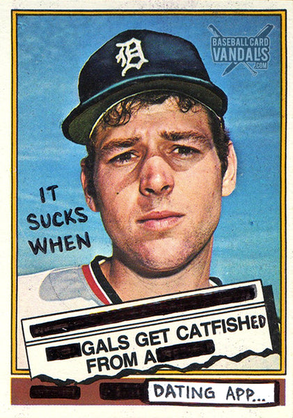 It Sucks When Gals Get Catfished From A Dating App...