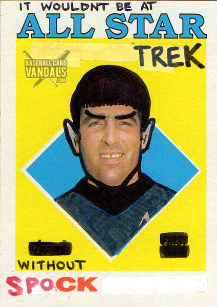 It Wouldn't Be At All Star Trek Without Spock