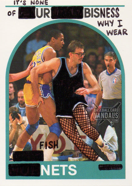 It's None Of Ur Bisness Why I Wear Fish Nets