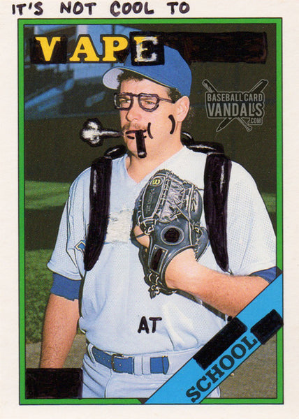 It's Not Cool To Vape At School