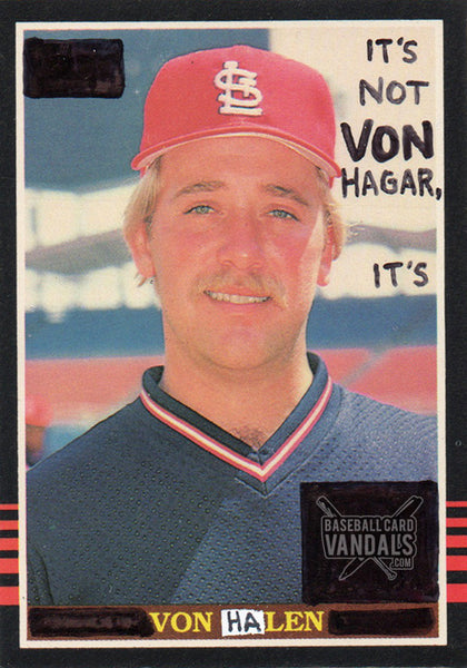 It's Not Von Hagar, It's Von Halen