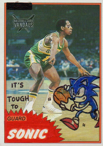 It's Tough To Guard Sonic