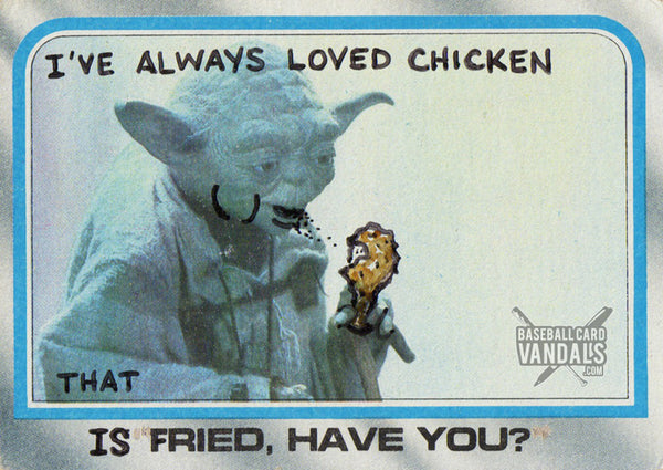 I've Always Loved Chicken That Is Fried, Have You?