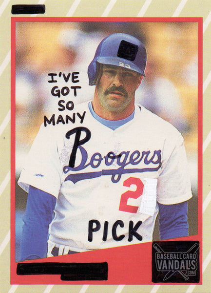 I've Got So Many Boogers 2 Pick