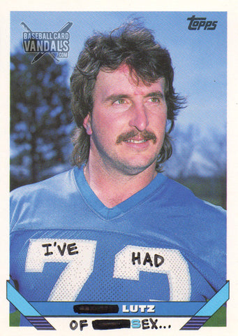 I've Had Lutz Of Sex