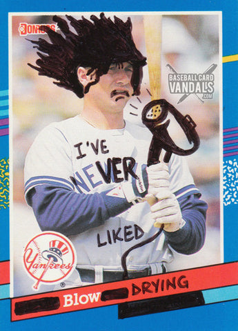 I've Never Liked Blow Drying