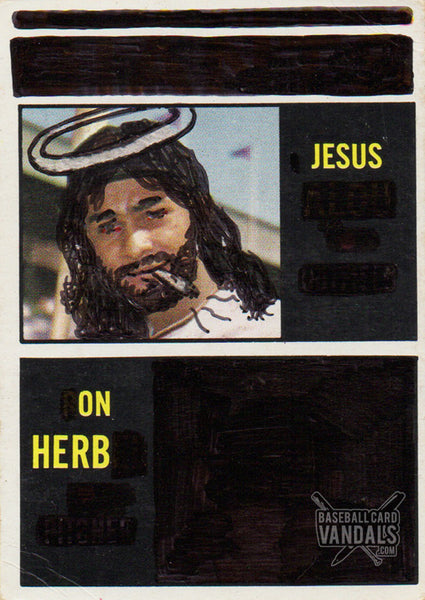 Jesus On Herb