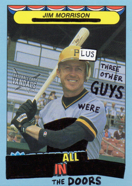 Jim Morrison Plus Three Other Guys Were All In The Doors