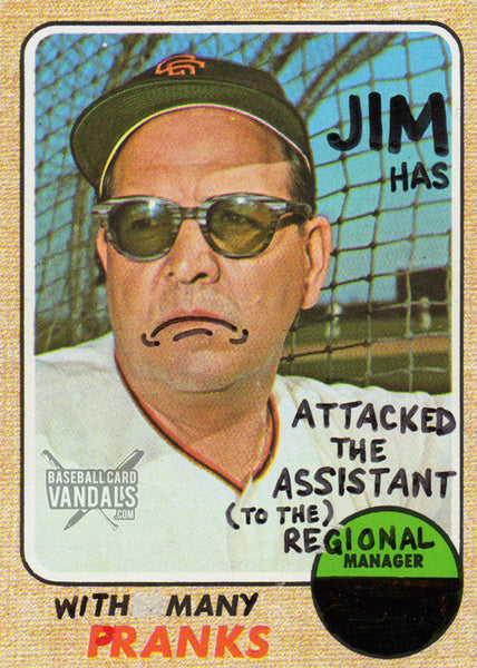 Jim Has Attacked The Assistant (To The) Regional Manager With Many Pranks