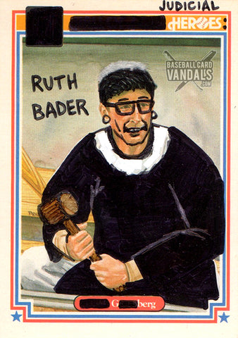 Judicial Heroes: Ruth Bader Gberg