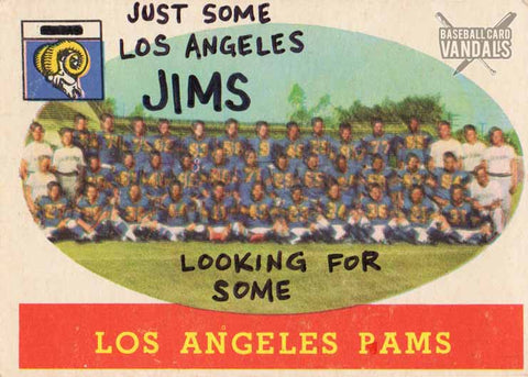 Just Some Los Angeles Jims Looking For Some Los Angeles Pams
