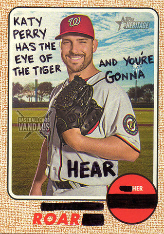 Katy Perry Has The Eye Of The Tiger And You're Gonna Hear Her Roar