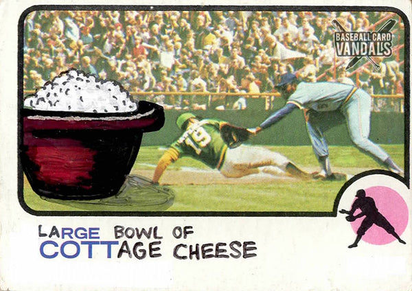 Large Bowl Of Cottage Cheese