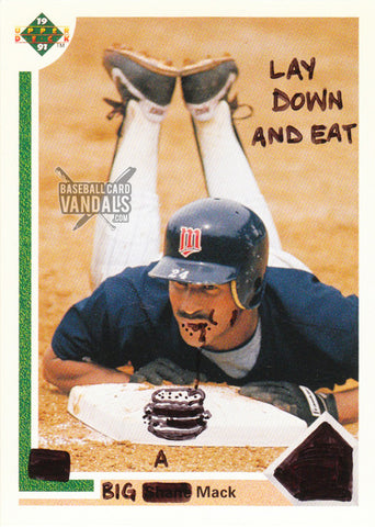 Lay Down and Eat a Big Mack