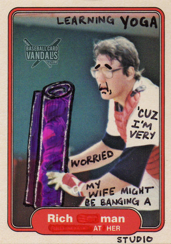 Learning Yoga 'Cuz I'm Very Worried My Wife Might Be Banging A Rich Man At Her Studio