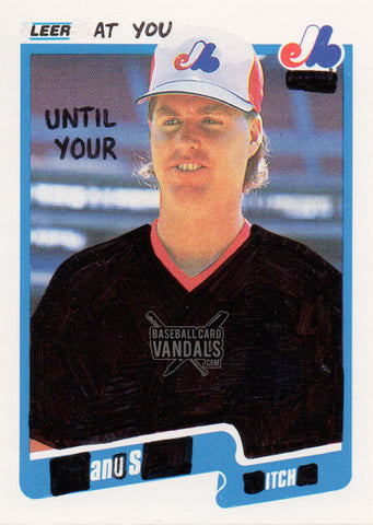 Leer At You Until Your Anus Itch