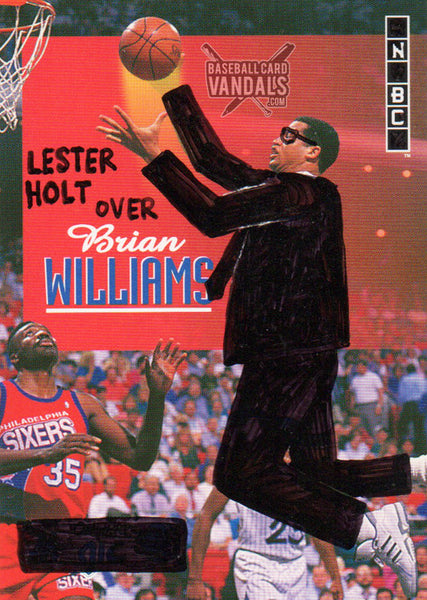 NBC: Lester Holt Over Brian Williams