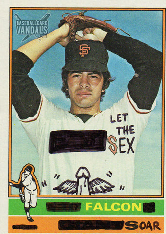 Let The Sex Falcon Soar